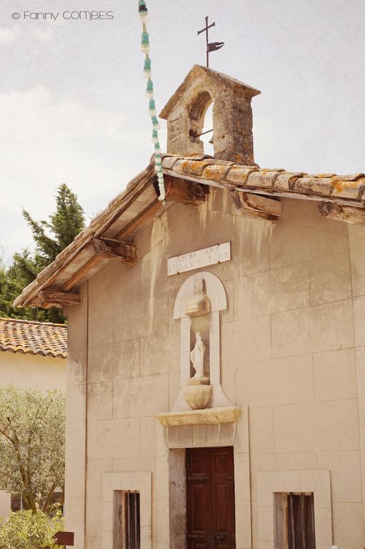 Domaine De Blanche Fleur Otel Châteauneuf-de-Gadagne Dış mekan fotoğraf