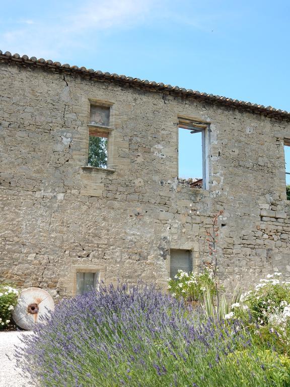 Domaine De Blanche Fleur Otel Châteauneuf-de-Gadagne Dış mekan fotoğraf