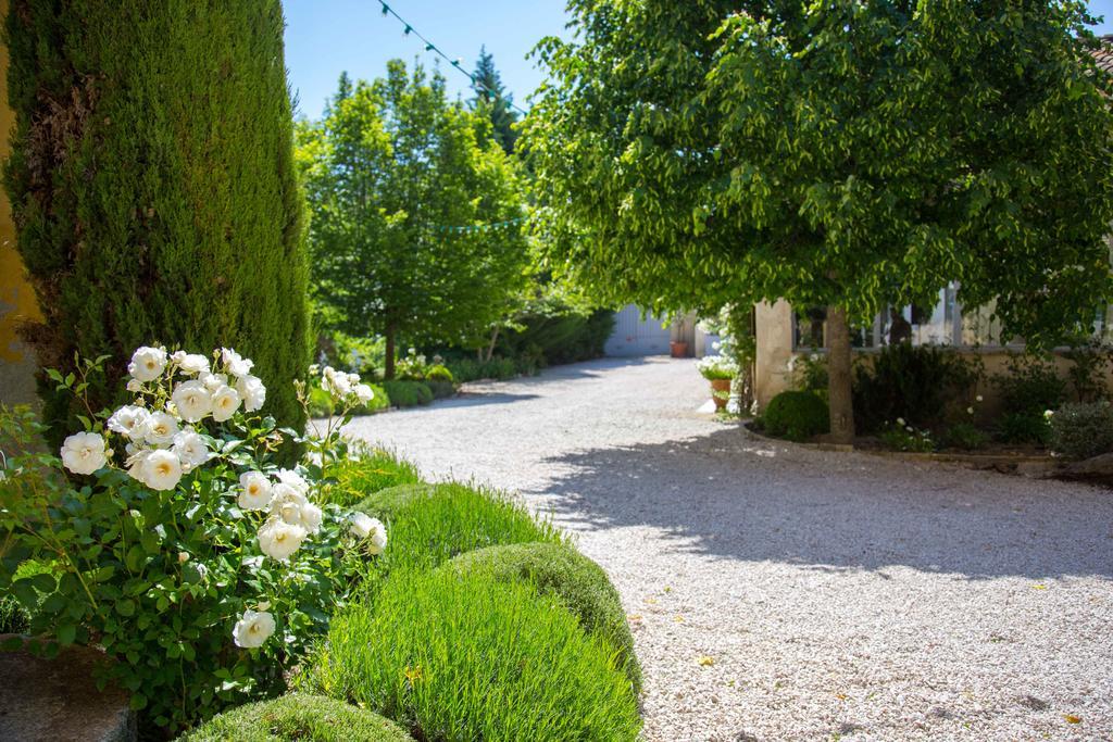 Domaine De Blanche Fleur Otel Châteauneuf-de-Gadagne Dış mekan fotoğraf