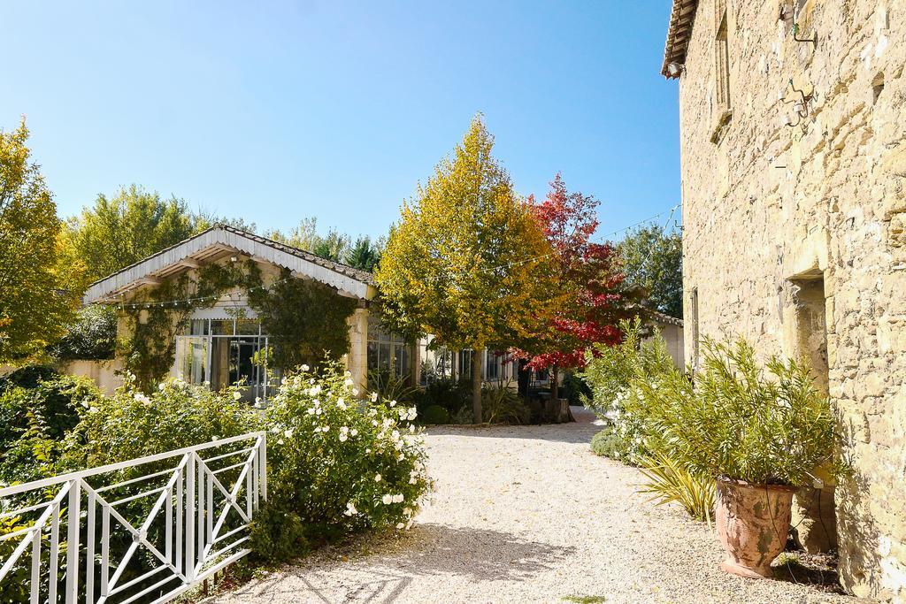 Domaine De Blanche Fleur Otel Châteauneuf-de-Gadagne Dış mekan fotoğraf